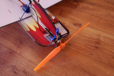 Motor, Regler, Akku
