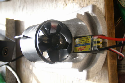 Impeller mit Regler