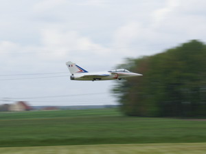 Rafale im Vorbeiflug