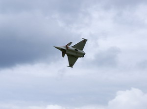 Rafale im Vorbeiflug