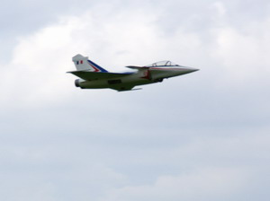 Rafale im Vorbeiflug