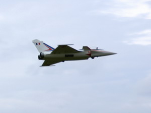 Rafale im Vorbeiflug