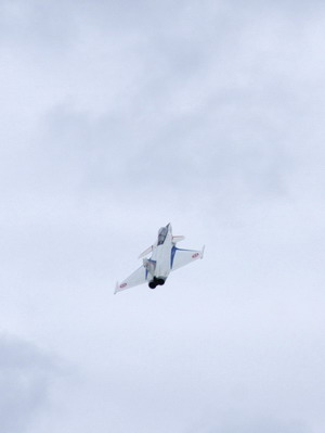 Rafale im Steigflug