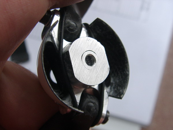 Versetzter Spinner mit O-Ring