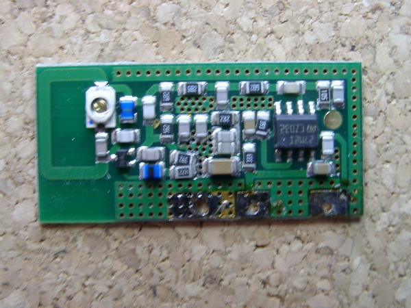 RX868-3V Modul von vorn